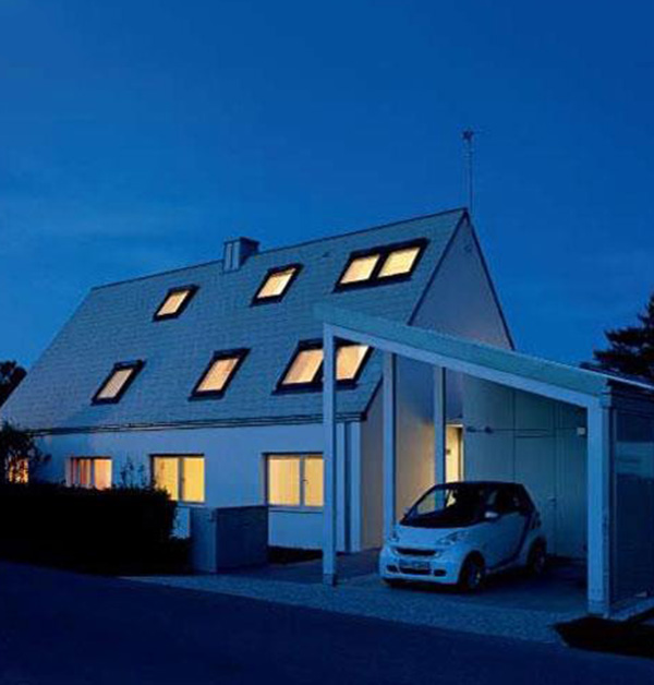 德国建筑改造 Light Active House